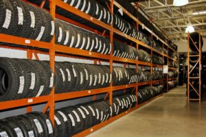 tire storage warehouse