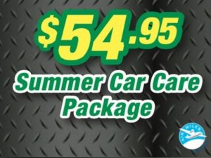 summer car care package coupon