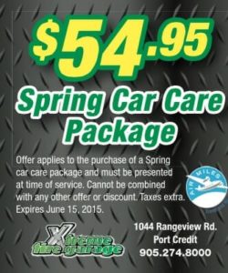 spring car care package coupon