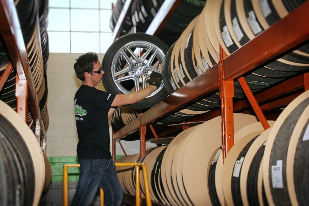 Winter Tire Storage