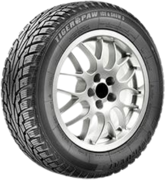 Uniroyal<sup>®</sup> Tiger Paw<sup>®</sup> Ice & Snow 3